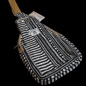 Hemp Sling Backpack- Hemp Cross body Bag-Hemp Shoulder Backpack Adjustab…